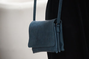 'Gloria' - Small Leather Sling Bag