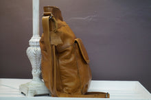 'Madrid' - Soft Leather Sling Bag