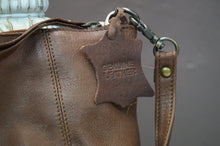 'Frances' - Small Leather Cross Body Bag / Clutch