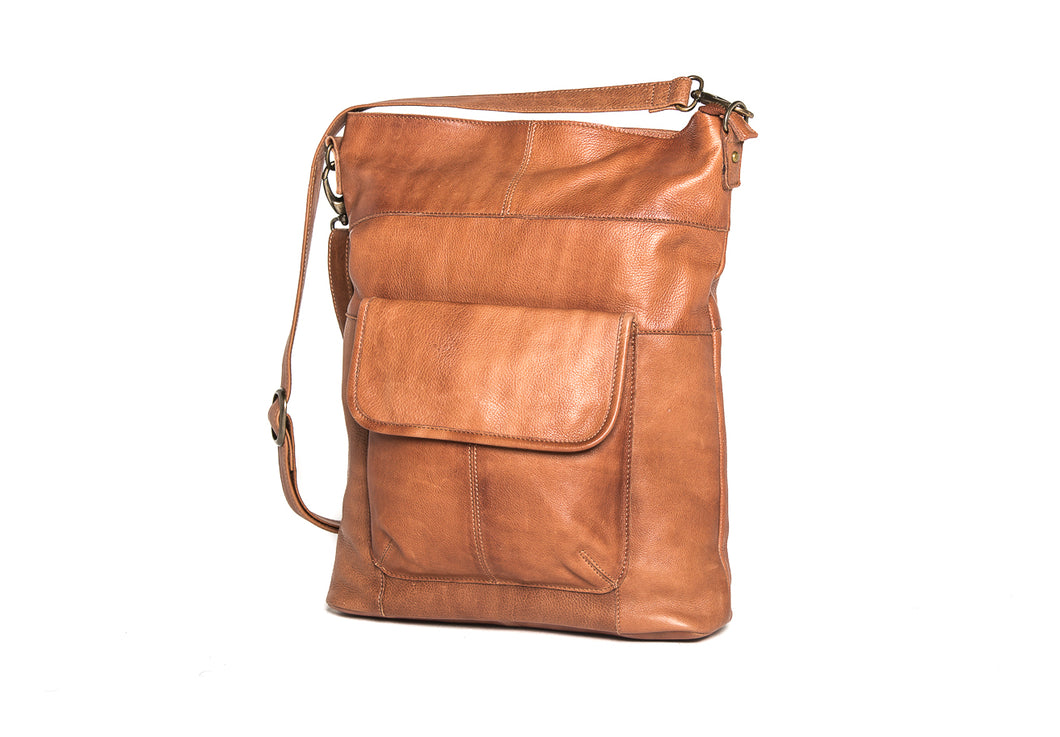 'Madrid' - Soft Leather Sling Bag
