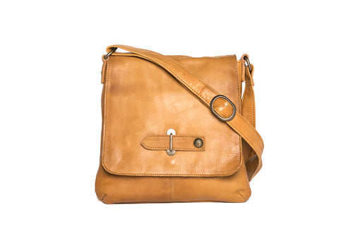 'Montgomery' - Soft Leather Sling Bag