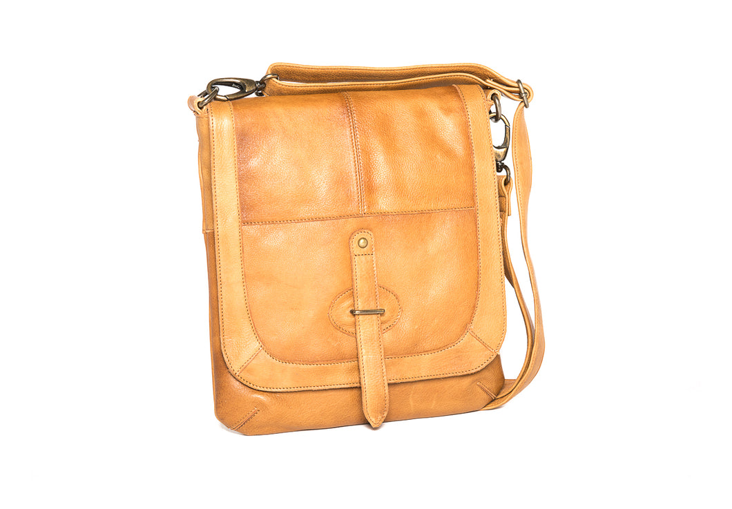 'Broome' - Soft Leather Sling Bag
