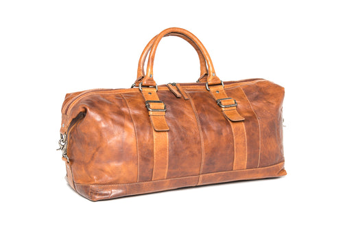 'Toowoomba' - Leather Travel Bag