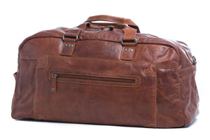 Luxurious Leather Travel / Overnight Bag