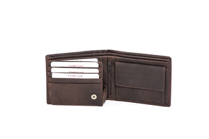'Dave' - Mens Leather Wallet