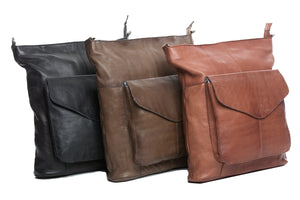'Emily' - Soft Leather Handbag