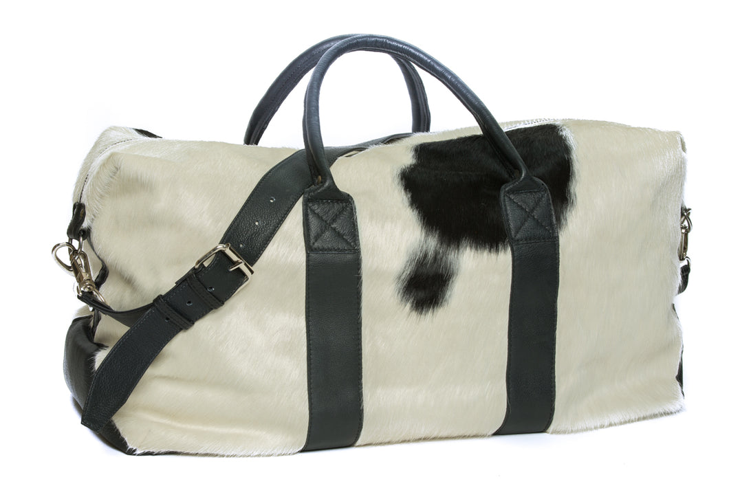 'Rodeo' - Hide Leather Travel / Duffle Bag