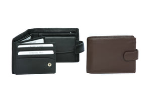 'Con' - Mens Leather Wallet